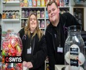 A young couple say they are on track to make their first million - after launching a sweets business from their dining room.&#60;br/&#62;&#60;br/&#62;Charlie Wells, 23, and Georgia Conlan, 25, founded Sweets and Sour during Covid.&#60;br/&#62;&#60;br/&#62;They started off slowly but their popularity exploded after posting videos on TikTok - and they turned over £750k from 2021 to 2022.&#60;br/&#62;&#60;br/&#62;And from 2022 to 2023 they turned over a stunning £895k - and the pair from Egham, Surrey, are forecasting 2024 to be their first million-pound year, they say.&#60;br/&#62;&#60;br/&#62;They sell imported and exotic items from around the world - with bestsellers including cake mix and bagel seasoning from the US.&#60;br/&#62;&#60;br/&#62;Charlie said: &#92;