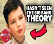 We bet even Sheldon didn&#39;t know these behind-the-scenes facts. Welcome to MsMojo, and today we’re counting down our picks for cool behind-the-scenes facts about “Young Sheldon” you might not know about.