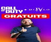 Call of Duty et Diablo 4 GRATUITS from gdmss plus for pc – windows
