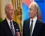 Putin explains why he wants Biden, not Trump, to win US election from vladimir all