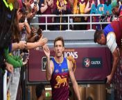 Brisbane captain Harris Andrews says the Lions are roaring to take on Carlton in the opening round. Video via AAP.