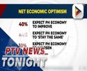 SWS survey says 40% of Filipinos optimistic about PH economy