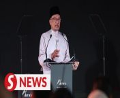 The current weakening of the ringgit cannot be compared to the 1998 Asian financial crisis situation, said Prime Minister Datuk Seri Anwar Ibrahim after launching the International Financial Hub at TRX in Kuala Lumpur on Friday (Feb 23).&#60;br/&#62;&#60;br/&#62;He said the current situation must be looked at comprehensively and based on an overall picture, including at the country&#39;s capacity to grow and the reassuring investments figures.&#60;br/&#62;&#60;br/&#62;Read more at https://shorturl.at/IV029&#60;br/&#62;&#60;br/&#62;WATCH MORE: https://thestartv.com/c/news&#60;br/&#62;SUBSCRIBE: https://cutt.ly/TheStar&#60;br/&#62;LIKE: https://fb.com/TheStarOnline