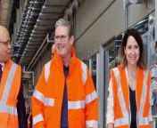 Sir Keir Starmer visited Siemens at Three Bridges, Crawley and spoke about Labour&#39;s position on important issues in Sussex.&#60;br/&#62;Video SR staff