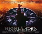 Highlander III: The Sorcerer (also known as Highlander: The Final Dimension or Highlander: The Final Conflict) is a 1994 British-Canadian-French action-adventure fantasy film and the third installment in the Highlander film series. Set as an alternate sequel to the original film, it is the final Highlander film to focus on Connor MacLeod as the protagonist. In the film, Connor MacLeod is forced to face a new, dangerous enemy, a powerful sorcerer known as Kane who threatens to win the fabled &#92;
