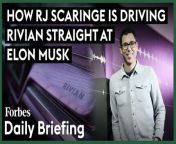With sales of costlier electric cars cooling, Rivian CEO RJ Scaringe is going to woo consumers with a smaller SUV and a smaller &#36;45,000 price tag.&#60;br/&#62;&#60;br/&#62;A storm is brewing on a chilly, gray winter day in Palo Alto, California. Still, RJ Scaringe is in a great mood as he power walks through Rivian’s leafy Silicon Valley campus, with one “let me show you this — it’ll just take 30 seconds” after another.&#60;br/&#62;&#60;br/&#62;The 41-year-old CEO and founder of the most-promising of the baby Teslas (including Lucid, Fisker and Nikola) established the company in 2009 soon after getting a Ph.D. in engineering from MIT. Rivian had a rocky start when it launched production in late 2021, a historically tough time to start an auto company. Elon Musk predicted in 2022 that Rivian (and Lucid) would go bankrupt. It didn’t.&#60;br/&#62;&#60;br/&#62;Read the full story on Forbes: https://www.forbes.com/sites/alanohnsman/2024/02/20/how-rj-scaringe-is-driving-rivian-into-the-ev-mass-market/?sh=7c74ebc141bd&#60;br/&#62;&#60;br/&#62;Forbes Daily Briefing shares the best of Forbes reporting on wealth, business, entrepreneurship, leadership and more. Tune in every day, seven days a week, to hear a new story. Subscribe here: https://art19.com/shows/forbes-daily-briefing&#60;br/&#62;&#60;br/&#62;Fuel your success with Forbes. Gain unlimited access to premium journalism, including breaking news, groundbreaking in-depth reported stories, daily digests and more. Plus, members get a front-row seat at members-only events with leading thinkers and doers, access to premium video that can help you get ahead, an ad-light experience, early access to select products including NFT drops and more:&#60;br/&#62;&#60;br/&#62;https://account.forbes.com/membership/?utm_source=youtube&amp;utm_medium=display&amp;utm_campaign=growth_non-sub_paid_subscribe_ytdescript&#60;br/&#62;&#60;br/&#62;Stay Connected&#60;br/&#62;Forbes newsletters: https://newsletters.editorial.forbes.com&#60;br/&#62;Forbes on Facebook: http://fb.com/forbes&#60;br/&#62;Forbes Video on Twitter: http://www.twitter.com/forbes&#60;br/&#62;Forbes Video on Instagram: http://instagram.com/forbes&#60;br/&#62;More From Forbes:http://forbes.com&#60;br/&#62;&#60;br/&#62;Forbes covers the intersection of entrepreneurship, wealth, technology, business and lifestyle with a focus on people and success.