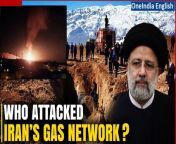 Iran&#39;s Oil Minister accuses Israel of orchestrating an attack on an Iranian gas pipeline, sparking further tensions. The blasts, hitting key infrastructure, disrupted services and posed risks to public safety. Despite Israel&#39;s denial, Iran perceives it as a threat. This incident adds to existing friction over Iran&#39;s nuclear program and regional conflicts, underscoring the volatile Middle East dynamics. &#60;br/&#62; &#60;br/&#62;#Iran #Israel #Tehran #Jerusalem #TelAviv #Netanyahu #EbrahimRaisi #IranIsraelTensions #IranIsrael #Israelwar #Gazawar #IRGC #Irannews #Iranupdates #Middleeastnews #Gulfnews #Worldnews #Oneindia #Oneindia News &#60;br/&#62;~HT.99~PR.152~ED.101~