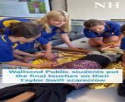Wallsend Public School students create Taylor Swift scarecrow for Newcastle Show | February 29 | Newcastle Herald from pawar public school chandivali student login