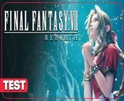 Final Fantasy VII Rebirth - Test complet from final fantasy villains ranked