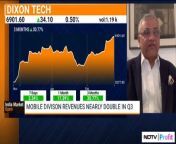 #DixonTech hits lifetime high. &#60;br/&#62;&#60;br/&#62;&#60;br/&#62;Tamanna Inamdar speaks with VC &amp; MD Atul Lall on the EMS players outlook on PLI scheme, semiconductor game and much more...&#60;br/&#62;&#60;br/&#62;&#60;br/&#62;For the latest news and updates, visit: http://ndtvprofit.com 