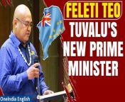 Discover the latest news as Feleti Teo is appointed as Tuvalu&#39;s new Prime Minister. Learn about the implications of this decision on Tuvalu&#39;s diplomatic relations and environmental policies. Stay informed with the most recent developments in the Pacific Island nation. &#60;br/&#62; &#60;br/&#62;#FeletiTeo #Tuvalu #TuvaluNews #TuvaluNewPM #PacificIslandNation #PacificIsland #PacificOcean #TuvaluEnvironmentalChallenges #Oneindia&#60;br/&#62;~HT.178~PR.274~ED.194~GR.125~