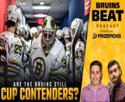 Bruins Beat w/ Evan Marinofsky Ep. 417&#60;br/&#62;&#60;br/&#62;Evan Marinofsky is joined today by Conor Ryan to take a closer look at this Bruins team as they stumble their way through the beginning of their west coast road trip, and reassess their Stanley Cup chances. Could this tough stretch change their plans for the trade deadline? That, and much more!&#60;br/&#62;&#60;br/&#62;&#60;br/&#62;&#60;br/&#62;Topics:&#60;br/&#62;&#60;br/&#62;- Bruins blow another lead, but this time it’s in Vancouver&#60;br/&#62;&#60;br/&#62;- Have the deadline plans changed?&#60;br/&#62;&#60;br/&#62;- Mulling trading Jake DeBrusk&#60;br/&#62;&#60;br/&#62;- Is this roster good enough to go for it?&#60;br/&#62;&#60;br/&#62;- Considering the future...&#60;br/&#62;&#60;br/&#62;&#60;br/&#62;&#60;br/&#62;This episode is brought to you by PrizePicks! Get in on the excitement with PrizePicks, America’s No. 1 Fantasy Sports App, where you can turn your hoops knowledge into serious cash. Download the app today and use code CLNS for a first deposit match up to &#36;100! Pick more. Pick less. It’s that Easy! Football season may be over, but the action on the floor is heating up. Whether it’s Tournament Season or the fight for playoff homecourt, there’s no shortage of high stakes basketball moments this time of year. Quick withdrawals, easy gameplay and an enormous selection of players and stat types are what make PrizePicks the #1 daily fantasy sports app!&#60;br/&#62;&#60;br/&#62;&#60;br/&#62;&#60;br/&#62;This episode is also brought to you by HelloFresh. Go to HelloFresh.com/50bruins and use code 50bruins for 50% off plus free shipping!