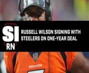 The Pittsburgh Steelers have agreed to a deal with Super Bowl quarterback Russell Wilson.