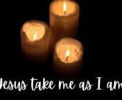 Jesus Take Me As I Am | Lyric Video from barfani lyrics