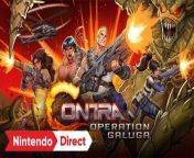 Contra_ Operation Galuga - Special Announcement Trailer - Nintendo Switch from super mario world switch