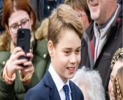 Prince George has a very special relationship with his grandfather King Charles from lion king 2019 simba vs scar