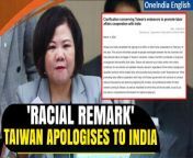 In a move to address backlash, Taiwan issues a &#39;sincere apology&#39; over racist comments made by its minister against Indian migrant workers. Join us as we delve into this developing story.&#60;br/&#62; &#60;br/&#62;#RacialRemark #Racism #Taiwan #Taiwan #IndiaTaiwanRelations #IndiaTaiwanTensions #HsuMingChun #NortheastIndia #Oneindia&#60;br/&#62;~PR.274~ED.103~GR.125~HT.96~