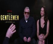 The movie gangster icon plays Kaya Scodelario&#39;s wise-guy dad, in Guy Ritchie&#39;s new spin-off series, but he was meant to team up with the director much earlier! Report by Nelsonj. Like us on Facebook at http://www.facebook.com/itn and follow us on Twitter at http://twitter.com/itn