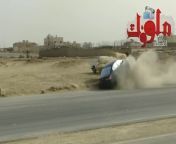 Arab drift and crash Honda accord from saudi arab com
