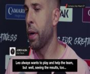Jordi Alba hopes Messi injury is nothing from messi sera 10 go pream pirate beater dan