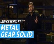 Metal Gear Solid Master Collection - Legacy Series Part 1 from beyblade metal fusion episode 25