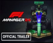 Watch the F1 Manager 24 trailer, announcing that the racing management sim will launch digitally in Summer 2024 across PS5 (PlayStation 5), Xbox Series X/S, PS4 (PlayStation 4), Xbox One, and PC.&#60;br/&#62;&#60;br/&#62;For the first time in F1 Manager&#39;s history, fans will have the option to create and lead their own custom team to victory, building a legacy alongside the sport’s greatest names as they climb to the top of the podium. Customize elements of your team, negotiate sponsorship deals, scout up-and-coming talent, and more in F1 Manager 2024.&#60;br/&#62;