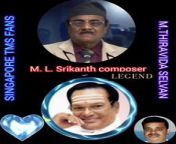 M.L.SRIKANTH COMPOSER THANKS FR0M SINGAPORE TMS FANS தாலாட்டு படம் 1967SONG 3 from helga 1967