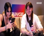 Rhea tests Dominik on his Aussie slang knowledge | BINGE from slang song