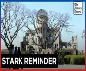 Hiroshima reacts to &#39;Oppenheimer&#39; Oscar wins&#60;br/&#62;&#60;br/&#62;People at the Hiroshima Peace Memorial share their thoughts on Christopher Nolan&#39;s film &#39;Oppenheimer,&#39; which made Oscar history by winning seven awards on Sunday, March 10, 2024, becoming one of the most awarded films.&#60;br/&#62;&#60;br/&#62;Video by AFP&#60;br/&#62;&#60;br/&#62;Subscribe to The Manila Times Channel - https://tmt.ph/YTSubscribe &#60;br/&#62;&#60;br/&#62;Visit our website at https://www.manilatimes.net &#60;br/&#62;&#60;br/&#62;Follow us: &#60;br/&#62;Facebook - https://tmt.ph/facebook &#60;br/&#62;Instagram - https://tmt.ph/instagram &#60;br/&#62;Twitter - https://tmt.ph/twitter &#60;br/&#62;DailyMotion - https://tmt.ph/dailymotion &#60;br/&#62;&#60;br/&#62;Subscribe to our Digital Edition - https://tmt.ph/digital &#60;br/&#62;&#60;br/&#62;Check out our Podcasts: &#60;br/&#62;Spotify - https://tmt.ph/spotify &#60;br/&#62;Apple Podcasts - https://tmt.ph/applepodcasts &#60;br/&#62;Amazon Music - https://tmt.ph/amazonmusic &#60;br/&#62;Deezer: https://tmt.ph/deezer &#60;br/&#62;Tune In: https://tmt.ph/tunein&#60;br/&#62;&#60;br/&#62;#TheManilaTimes&#60;br/&#62;#tmtnews &#60;br/&#62;#hiroshima &#60;br/&#62;#oppenheimer &#60;br/&#62;#christophernolan &#60;br/&#62;#hiroshimapeacememorialpark &#60;br/&#62;#oscars &#60;br/&#62;#oscars2024