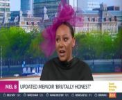 &#60;p&#62;Mel B said the Spice Girls are giving their support to Geri after the Christian Horner investigation.&#60;/p&#62;&#60;br/&#62;&#60;p&#62;Credit: Good Morning Britain / ITV / ITV X&#60;/p&#62;