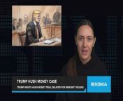 Donald Trump is seeking to delay his March 25 hush money trial in New York until the Supreme Court rules on presidential immunity claims in another criminal case. His lawyers asked the judge to adjourn the trial indefinitely until the high court decides on immunity in Trump&#39;s Washington D.C. election interference case. Lawyers argue some evidence in the hush money case overlaps with his time in the White House. The hush money case alleges that Trump manipulated his company&#39;s records to conceal payments made to his lawyer, Michael Cohen, for silencing negative stories, including paying Stormy Daniels to prevent disclosure of a past sexual encounter.