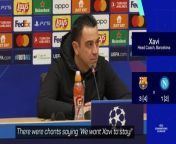 “Nothing changes” regarding Xavi’s Barcelona exit after UCL win from all exit movie