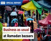 Traders however attempt to remain considerate of customers despite being forced to raise their prices.&#60;br/&#62;&#60;br/&#62;Read More: &#60;br/&#62;https://www.freemalaysiatoday.com/category/nation/2024/03/14/crowds-at-ramadan-bazaars-undeterred-by-higher-prices/&#60;br/&#62;&#60;br/&#62;Free Malaysia Today is an independent, bi-lingual news portal with a focus on Malaysian current affairs.&#60;br/&#62;&#60;br/&#62;Subscribe to our channel - http://bit.ly/2Qo08ry&#60;br/&#62;------------------------------------------------------------------------------------------------------------------------------------------------------&#60;br/&#62;Check us out at https://www.freemalaysiatoday.com&#60;br/&#62;Follow FMT on Facebook: https://bit.ly/49JJoo5&#60;br/&#62;Follow FMT on Dailymotion: https://bit.ly/2WGITHM&#60;br/&#62;Follow FMT on X: https://bit.ly/48zARSW &#60;br/&#62;Follow FMT on Instagram: https://bit.ly/48Cq76h&#60;br/&#62;Follow FMT on TikTok : https://bit.ly/3uKuQFp&#60;br/&#62;Follow FMT Berita on TikTok: https://bit.ly/48vpnQG &#60;br/&#62;Follow FMT Telegram - https://bit.ly/42VyzMX&#60;br/&#62;Follow FMT LinkedIn - https://bit.ly/42YytEb&#60;br/&#62;Follow FMT Lifestyle on Instagram: https://bit.ly/42WrsUj&#60;br/&#62;Follow FMT on WhatsApp: https://bit.ly/49GMbxW &#60;br/&#62;------------------------------------------------------------------------------------------------------------------------------------------------------&#60;br/&#62;Download FMT News App:&#60;br/&#62;Google Play – http://bit.ly/2YSuV46&#60;br/&#62;App Store – https://apple.co/2HNH7gZ&#60;br/&#62;Huawei AppGallery - https://bit.ly/2D2OpNP&#60;br/&#62;&#60;br/&#62;#FMTNews #RamadanBazaar #PriceHike