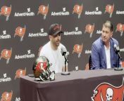 Baker Mayfield Talks About Re-Signing With Buccaneers from hd video jaan re tui by fa sumon