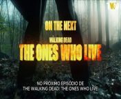 The Walking Dead: The Ones Who Live - Episódio 5: Become | Trailer (LEGENDADO) from desi girl walking y hot ass show