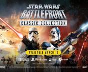 It seems the recently released Star Wars: Battlefront Classic Collection, which has been widely panned, has used assets from a modder, without properly crediting the author.