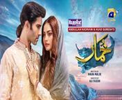 Khumar Episode 34 [Eng Sub] Digitally Presented by Happilac Paints - 15th March 2024 - Har Pal Geo from biro har gan