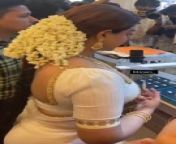 Actress Honey rose in white saree from dasi saree ass 2022