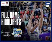 PBA Player of the Game Highlights: Jio Jalalon stars with all-around game in Magnolia's rout of Converge from jio