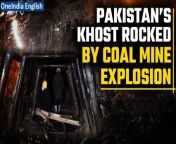 A gas explosion in a coal mine in Khost trapped ten workers, resulting in two deaths and eight feared dead. Rescue efforts continue as teams strive to recover those still trapped. The cause, carbon monoxide buildup followed by an explosion, underscores the hazardous conditions prevalent in Pakistani mines. Tragically, such incidents are not uncommon due to poor safety standards.&#60;br/&#62; &#60;br/&#62;#GasExplosion #PakistanKhost #PakistanCoal #PakistanCoalMines #Pakistannews #Pakistanupdates #PakistanAfghanistan #Worldnews #Oneindia #Oneindianews &#60;br/&#62;~PR.152~ED.101~GR.122~HT.96~