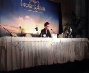 The End Of Breaking Dawn Interview