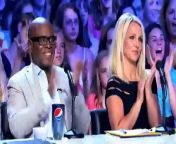 Lightning strikes at the auditions in Greensboro, NC, on the Thursday, Sept. 20 episode of THE X FACTOR.