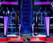 Jessica Childress vs. Vedo - Locked Out of Heaven - The Voice USA 2013