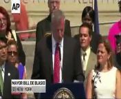 A Fair Shot for Everyone: In Inaugural State of the City Address, Mayor de Blasio Unveils Agenda to Strike at Inequality Mayor Pledges &#39;One City, Where Everyone Rises Together&#39; Mayor Bill.