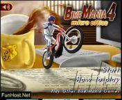 Play Bike Mania 4 - Micro Office! at FunHost.Net/bikemania4 Ride Micro Bikes right on your desk at work! You have to surmount all the obstacles as soon as possible. Up, Down - to move forward, to move backward. Left, Right - to lean the biker&#39;s body. P - pause. (Bike Game ).&#60;br/&#62;&#60;br/&#62;Play Bike Mania 4 - Micro Office! for Free at FunHost.Net/bikemania4 on FunHost.Net , The Fun Host of Apps and Games!&#60;br/&#62;&#60;br/&#62;Bike Mania 4 - Micro Office! Game: FunHost.Net/bikemania4 &#60;br/&#62;www: FunHost.Net &#60;br/&#62;Facebook: facebook.com/FunHostApps &#60;br/&#62;Twitter: twitter.com/FunHost &#60;br/&#62;
