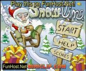 Play Snow Line at FunHost.Net/snowline Help Santa Claus collect the presents ready for delivery on Christmas Eve. (Christmas, New Year, Santa, Snow Game ).&#60;br/&#62;&#60;br/&#62;Play Snow Line for Free at FunHost.Net/snowline on FunHost.Net , The Fun Host of Apps and Games!&#60;br/&#62;&#60;br/&#62;Snow Line Game: FunHost.Net/snowline &#60;br/&#62;www: FunHost.Net &#60;br/&#62;Facebook: facebook.com/FunHostApps &#60;br/&#62;Twitter: twitter.com/FunHost &#60;br/&#62;