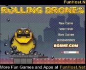 Play Rolling Drones at FunHost.Net/rollingdrones Robots are invading your turf: time to take them out! Click = Decrease Object Size Space Click = Increase Object Size Use bombs to deal damage to the robot. Destroy the robot to complete a level-sometimes this will require using more than one bomb! (Action, Robot Game ).&#60;br/&#62;&#60;br/&#62;Play Rolling Drones for Free at FunHost.Net/rollingdrones on FunHost.Net , The Fun Host of Apps and Games!&#60;br/&#62;&#60;br/&#62;Rolling Drones Game: FunHost.Net/rollingdrones &#60;br/&#62;www: FunHost.Net &#60;br/&#62;Facebook: facebook.com/FunHostApps &#60;br/&#62;Twitter: twitter.com/FunHost &#60;br/&#62;