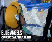Sky’s the limit. Glen Powell and J.J. Abrams bring you #TheBlueAngels - exclusively in IMAX theatres May 17th, streaming on Prime Video May 23rd.&#60;br/&#62;&#60;br/&#62;Soar with The Blue Angels in a brand-new documentary featuring never-before-seen footage that chronicles a year with the Navy’s elite Flight Demonstration Squadron—from selection through the challenging training and demanding show season—showcasing the extraordinary teamwork, passion, and pride that fuels America’s best, the Blue Angels.&#60;br/&#62;