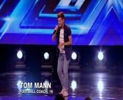 Tom Mann, 19 tackles Little Mix&#39;s How Ya Doing for his arena auditionâ€¦