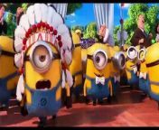 Original Soundtrack From The Movie : Despicable Me 2 by The Minions.